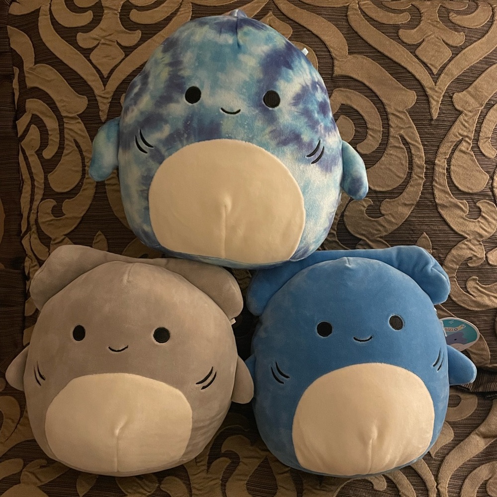 Shark Squishmallow bundle
